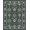 Green, Pattern 1, variant on ODIKA 4'x6' Dark Teal Floral Art Nouveau Washable Area Rug Intricate Botanical Motifs With Vintage And Ornate Borders Pet Friendly, Kids Safe, Non-Shedding for Bedroom, Reading Nook