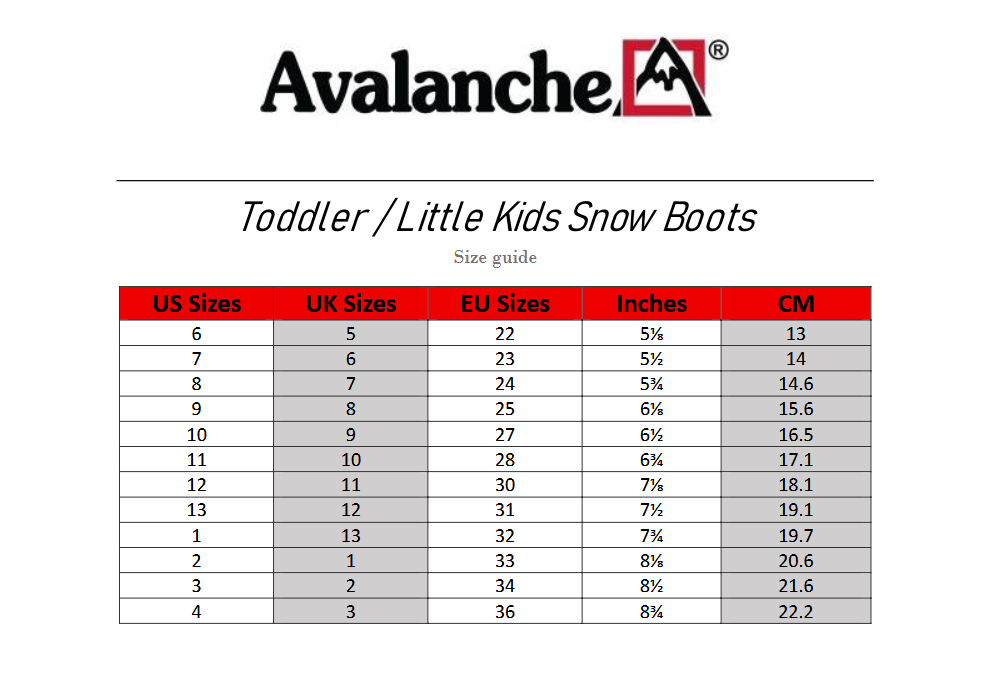 Avalanche Little Boys' Synthetic Snow Boots photo 8
