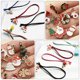 thumbnail image 3 of GOOHOCHY 60 piezas de colgantes, dijes y adornos para pendientes, materiales para hacer joyas (estilos variados), 3 of 7