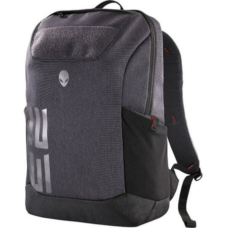 Alienware - Notebook Carrying Backpack - Black/Dark Gray/Heathered Gray