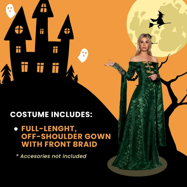 Renaissance Queen Adult Costume