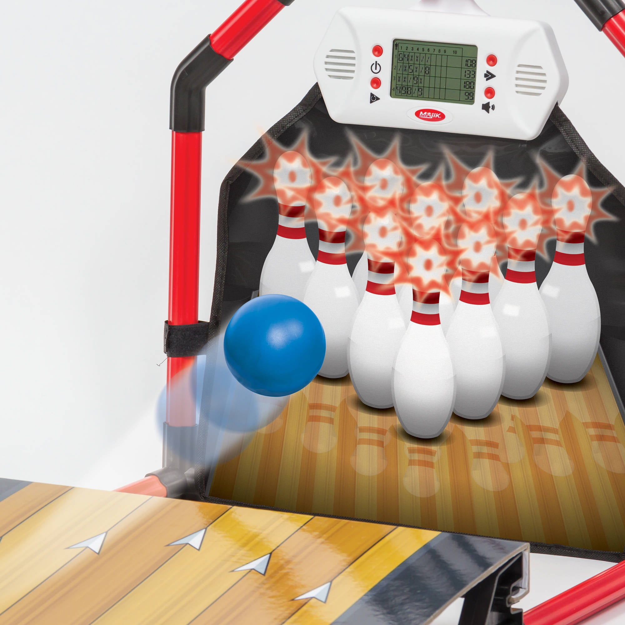 majik electronic arcade bowling game