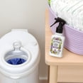 thumbnail image 2 of Baby-Pourri Little Stinker 3.4oz Diaper Pail Odor Freshener Spray - Plant Based Essential Oils - Magic Deodorizer Genie Spray for Your Munchkin - Great for Bags Pails & Trash - Lavender Scent, 2 of 6