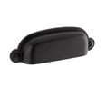 thumbnail image 2 of Sumner Street Home Hardware 10 Pack Garner 2-3/4" Matte Black Cup Pull, 2 of 4