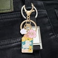 thumbnail image 4 of 2 Pcs Keychains for Women and Girls Lovely Pendants Key Chains Key Ring Holders Charms for Bag Purse Backpack, 4 of 7