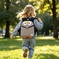 thumbnail image 3 of Cute Cartoon Animal Shaped Lightweight Water Resistant Backpack, Small Portable Travel Daypack with Side Pockets for Outdoor Daily Outing, 3 of 3