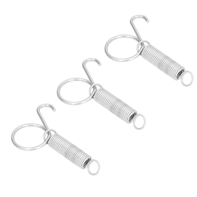 QIILU Spring Latch Hook, Cage Spring 20PCS For Bird Cages For Home For Pet Cage For Pet Store For Rabbits Cages For Farm