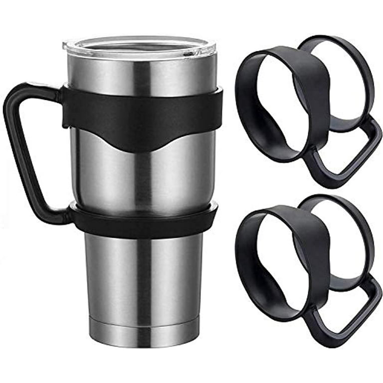  ZYTC Handle for 30OZ Tumbler,Yeti Rambler Anti Slip Travel Mug  Grip BPA Free Cup Holder Yeti Rambler,Ozark Trail,Sic and More Tumbler Mugs  : Home & Kitchen