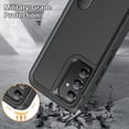 thumbnail image 5 of for Samsung Galaxy A54 5G Case, Samsung A54 5G Phone Case with Built in Kickstand, Shockproof/Dustproof/Drop Proof Military Grade Protective Cover for Galaxy A54 5G,Black, 5 of 7