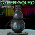 thumbnail image 3 of Sports Jug with Cute Gourds Shape Large Capacity Carry On Water Bottle for Office School Home, 3 of 5