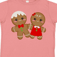 thumbnail image 4 of Inktastic Gingerbread Couple Boys or Girls Toddler T-Shirt, 4 of 5