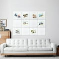 thumbnail image 5 of Large Cork Board for Walls,Topboutique 12 Pack Felt Wall Tiles with Pushpins,Bulletin Board,Cork Felt Board DIY Vision Board for Home, School & Office Decor,12inch-Square-White, 5 of 7