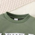 thumbnail image 5 of TOWED22 Toddler Baby Boy Outfit Fall Winter Boy Clothes Long Sleeve Cute Print Sweatshirts Pants Outfits, 5 of 9