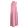 thumbnail image 4 of MBJ WB750 Womens Chic Palazzo Lounge Pants XS PINK, 4 of 4