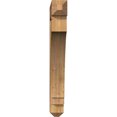 thumbnail image 2 of Ekena Millwork 6"W x 40"D x 48"H Imperial Craftsman Rough Sawn Bracket, Western Red Cedar, 2 of 4