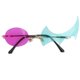 thumbnail image 1 of Alien Theme Sunglasses with Fashionable for Party High Definition Comfortable, 1 of 3