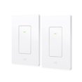 thumbnail image 1 of Interruptor de pared inteligente Eve Light Switch (Matter), paquete de 2, 1 of 8
