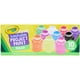 thumbnail image 1 of Set de pintura Crayola, 10 colores, neón, lavable para niños, 60 ml (juego de 10), 1 of 6