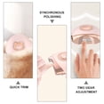 thumbnail image 2 of 1pc Electric Nail Trimmer Safe Baby Automatic Nail Clipper Nail Polisher, 2 of 7