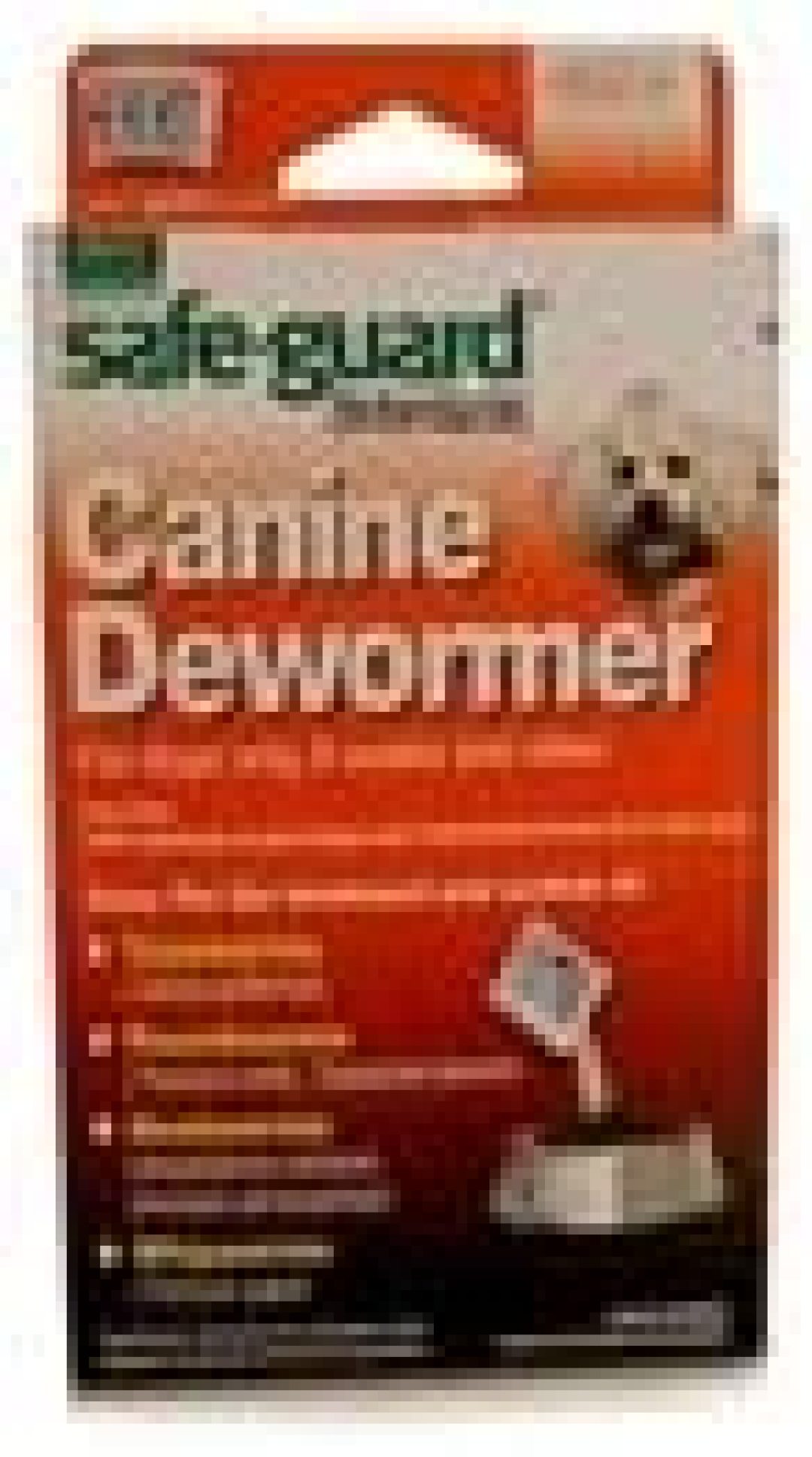 ThePetStop SafeGuard Canine Dewormer 3 Dose x 1 Gram