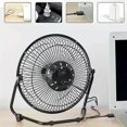 thumbnail image 3 of Electric Fan For Home Office USB Charging Summer Mini Fans Portable Student Desktop Strong Wind Silent 360 Degree, 3 of 4