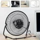 thumbnail image 3 of Electric Fan For Home Office USB Charging Summer Mini Fans Portable Student Desktop Strong Wind Silent 360 Degree, 3 of 4