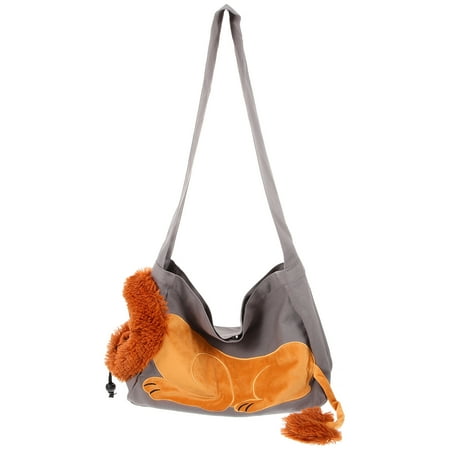Cat Sleeping Bag Large Storage Tote Pet Canvas Breathable Carrier Portable Travel