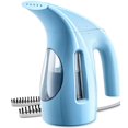 thumbnail image 1 of Vaporizador de ropa HiLIFE, portátil, 240 ml de capacidad, 700 W, potente vapor penetrante, elimina arrugas, ideal para el hogar, la oficina y viajes (solo 120 V) (azul cielo), 1 of 5