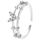 thumbnail image 1 of Fiudx Anillo de Circonita Cúbica, Elegante y Ajustable, Cómodo para Cualquier Ocasión, Regalo Ideal para Cumpleaños o Aniversarios, Perfecto para Hombres y Mujeres, Accesorio de Moda., 1 of 3