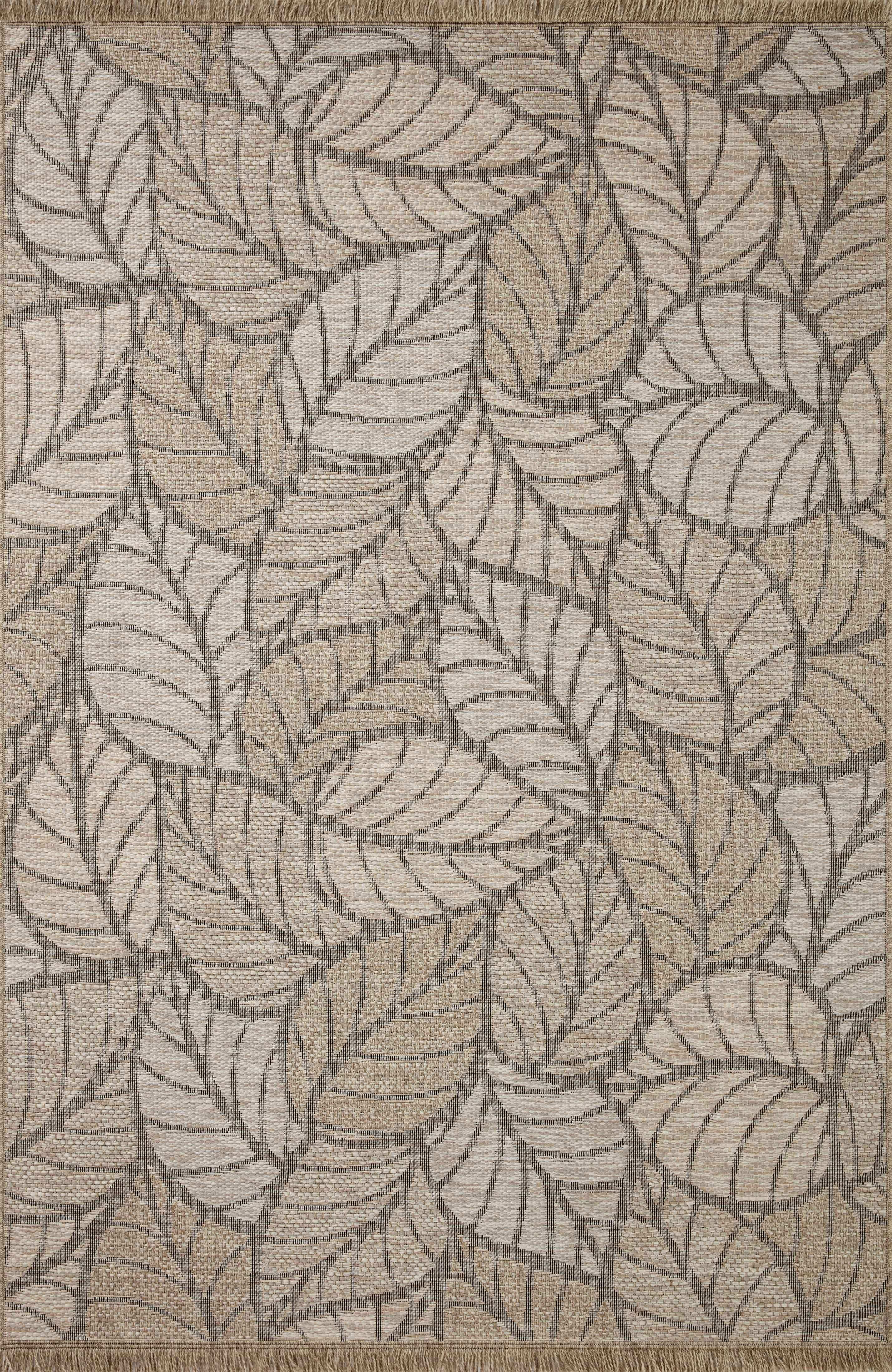 Loloi Dawn Indoor/Outdoor Water-Resistant Patio 6'-4" x 9'-2" Area Rug