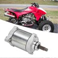 thumbnail image 2 of Starter Motor 31200-HP5-601 Fits for Honda All-Terrain Vehicle (ATV) TRX450ER 2006 450cc, 2 of 3