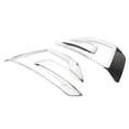 thumbnail image 3 of New 2pcs Chrome Front Fog Lamp Cover Trim Accessories For Ford Explorer 2016-2017, 3 of 5