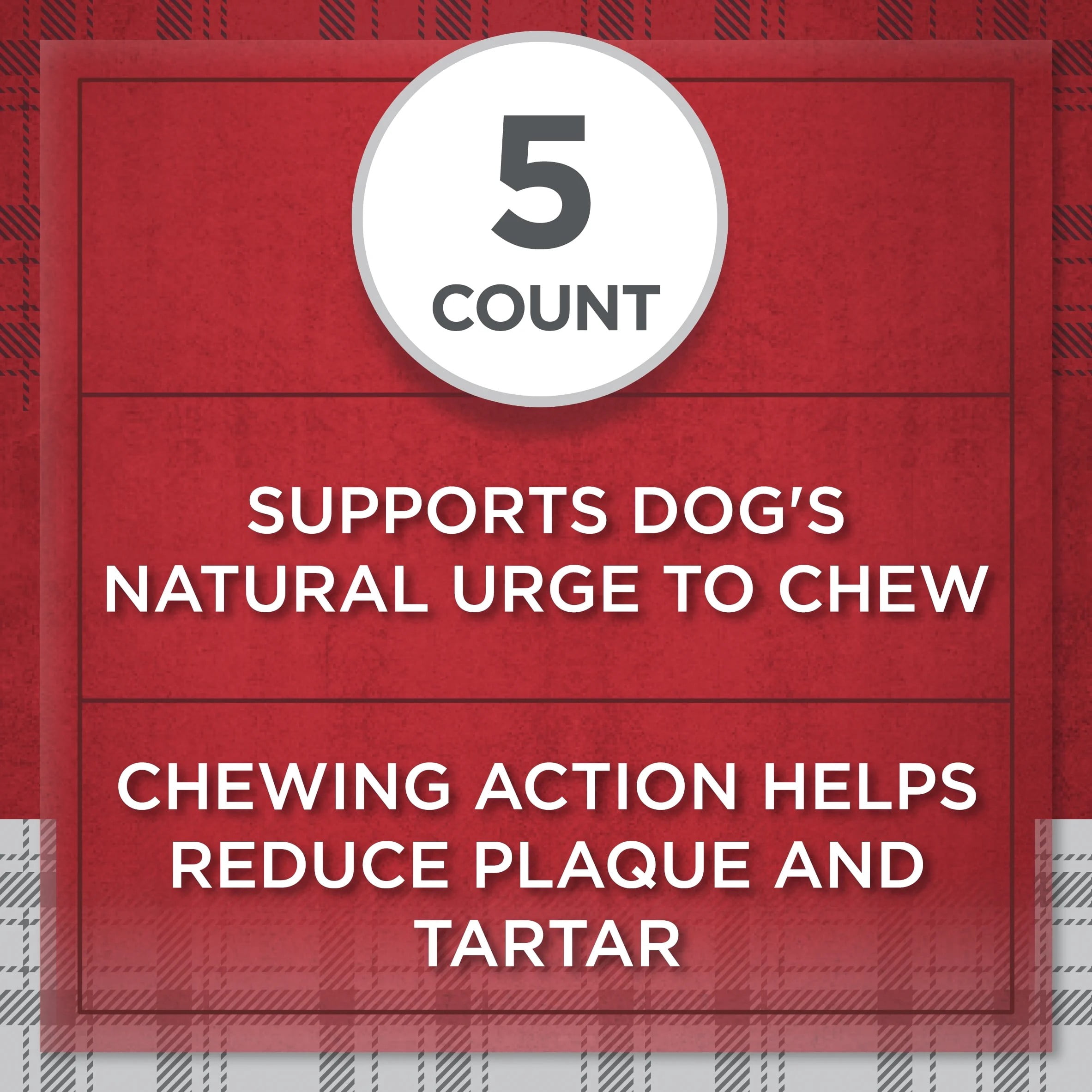 (6 pack) Ol Roy 5-inch Rawhide Sticks Natural Beef hide, Chews for Dogs, 11.4 oz, 50 Count