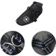 thumbnail image 3 of Arnés y Correa para Perro Chaleco cálido de dos patas para perros suave con cremallera para suministros de invierno para mascotas (XL) negro Likrtyny Para estrenar, 3 of 9