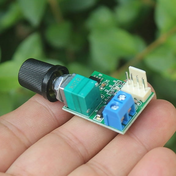 DC12V Fan Governor PWM Speed Controller With Switch Single Channel 4 Pin Low Power Mute For Computer Case Fans