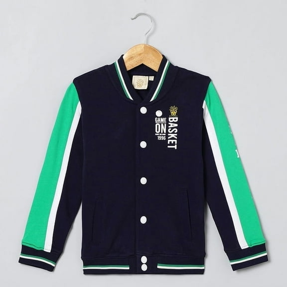 BYB Multi color Bomber Jacket