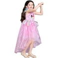 thumbnail image 2 of Girls Unicorn Costume Dress Little Pony Cosplay Dress up, 2 of 6