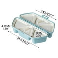 thumbnail image 3 of Onigiri Mold Portable Sushi Rice Ball Maker for Bento Boxes, Non-Stick Kitchen Tool with Dishwasher Safe Design for Home Meal Prep, 3 of 9