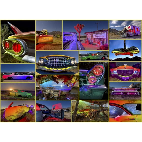 Junkyard Lights 1000 Piece Jigsaw Puzzle (Other)