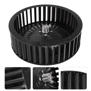 LOLIPPYY Simple Installation Hotte à vent roue moteur Accessoire noir pour la cuisine