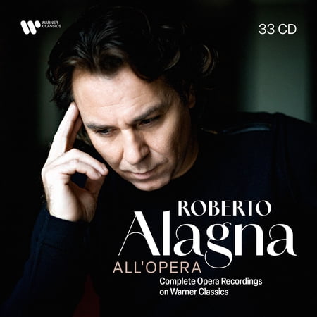 Roberto Alagna - All opera - Complete Opera Recordings on Warner Classics - Music & Performance - CD