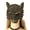 Gold1, variant on Halloween Full Face Wolf Head Mask,LARP Realistic Scary Werewolf Mask