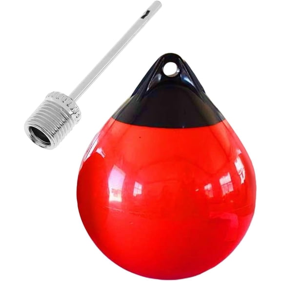 Mooring Buoys PVC Floating Anchoring Marine Fenders for Boats YachtsRed2530