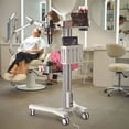thumbnail image 4 of Yescom NexusX X-P Power Strip Holder for PC Mobile Cart Medical Trolley Cart Utility Cart Silver, 4 of 8