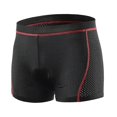 thumbnail image 2 of Men's Cycling Underwear Shorts Breathable 3d Gel Padded Mtb Biking Riding Shorts, 2 of 4