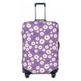 thumbnail image 2 of Goofa Daisies Flowers Pattern Luggage Covers For Suitcase,Suitcase Cover Protector Fit 18-32 Inch Luggage-Medium, 2 of 9