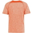 thumbnail image 2 of Holloway Sportswear L Boys Electrify Coolcore® Tee Orange Heather 222671, 2 of 5