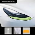 thumbnail image 1 of Suitable For updated 2025 headlight color eyebrow film sticker, 1 of 8