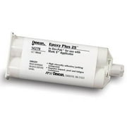 Devcon Epoxy Plus 25 Adhesive  50 ml Cartridge (2 Pack)