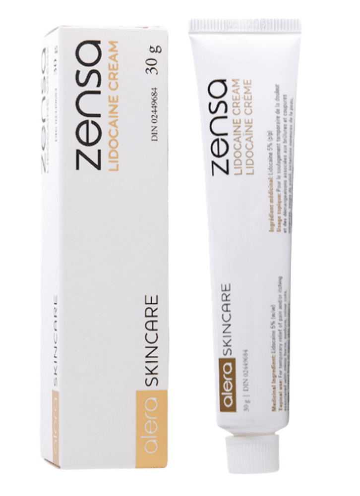 Zensa Skincare Topical Anaesthetic Numbing Cream  Zensa Lidocaine Cream   Toronto Brow Shop